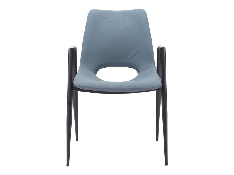 Desi Dining Chair Azure Gray 4