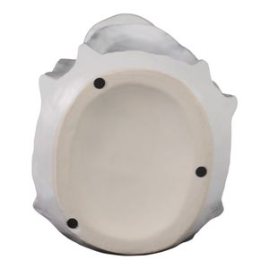 DAWSONWELL WHITE VASE 23 (IN) 8