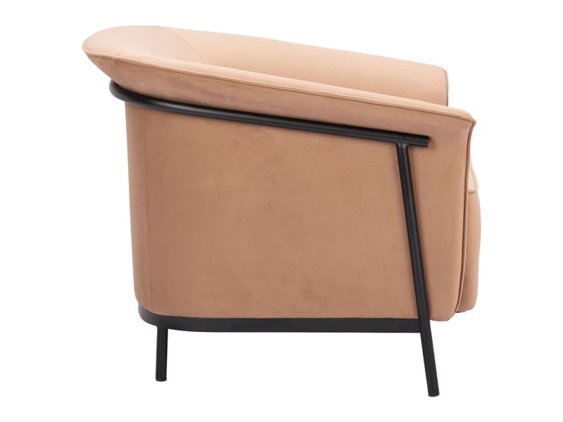 Burry Accent Chair Tan 3