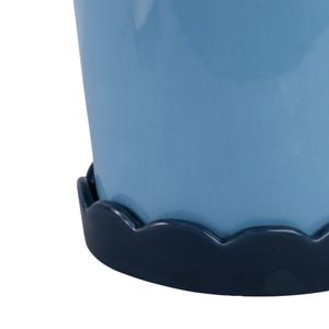 PALMERMORE SET OF 2 BLUE PLANTER 8 (IN) 6