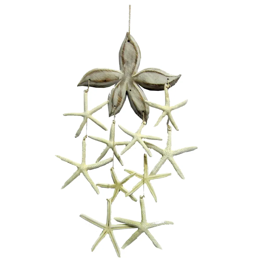WOOD CARVED STARFISH