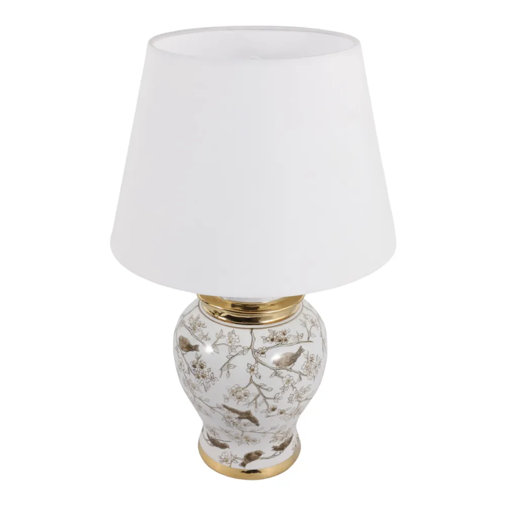 SPENCERPORT WHITE LAMP 19 (IN)