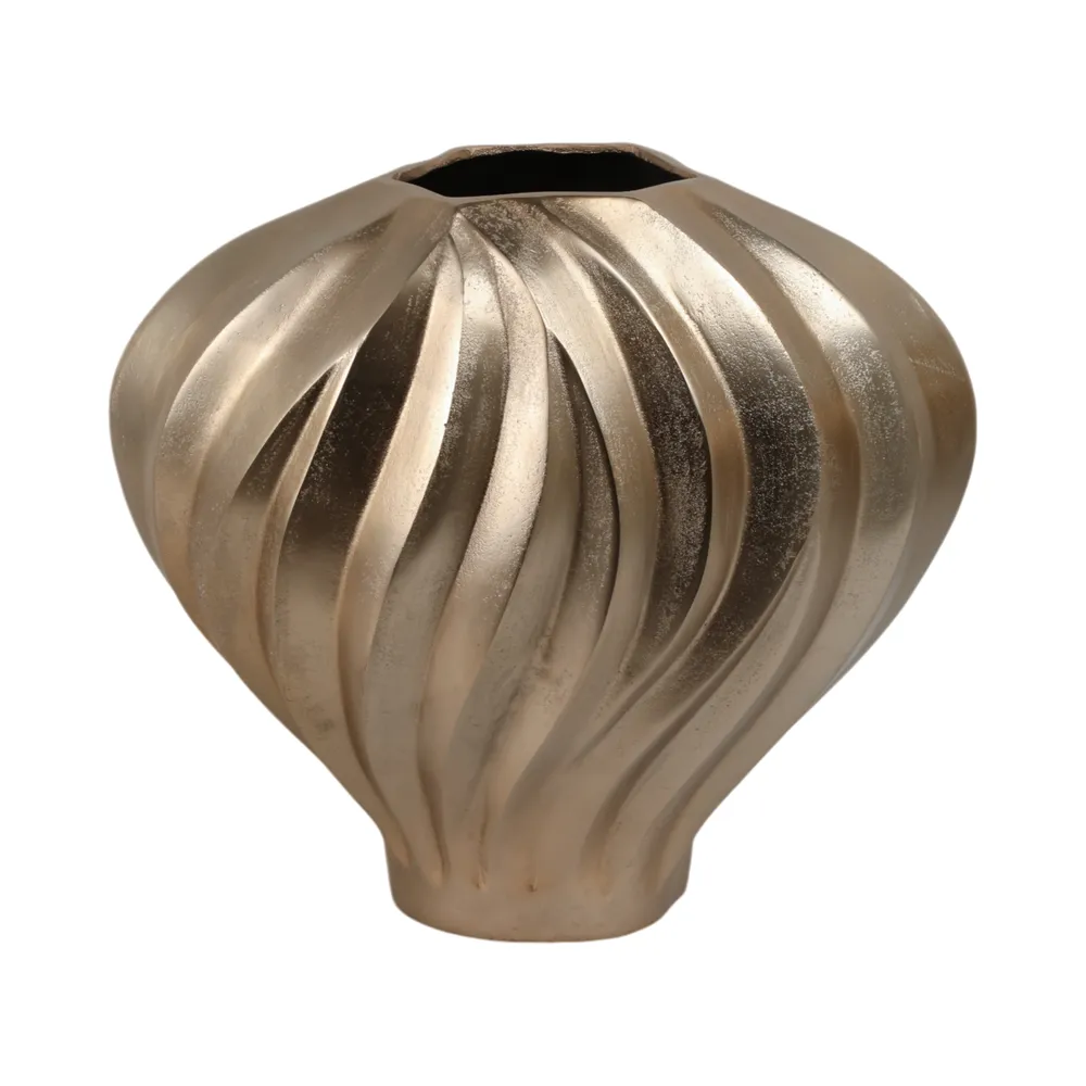 HAXTON GOLD VASE 15 (IN)