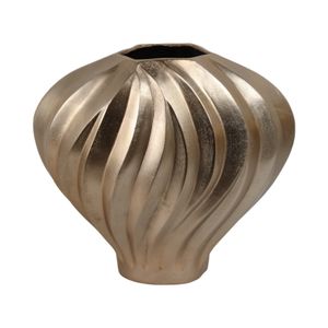 HAXTON GOLD VASE 15 (IN) 1