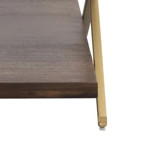 Guilford Accent Table - Mahogany 4