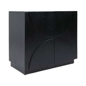 CHESTERTON BLACK CABINET 30 (IN) 3