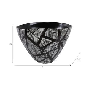 HAMLINSIDE BLACK BOWL 10 (IN) 9