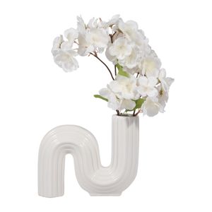 RAYMONDROSE WHITE VASE 6 (IN) 5