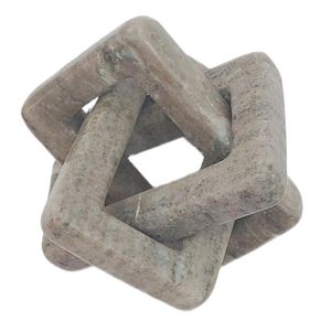 BIRCHCROSS BEIGE DECOR 7 (IN) 5