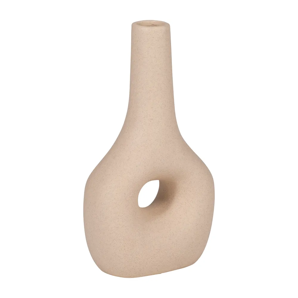 HORTONCROSS IVORY VASE 9 (IN)