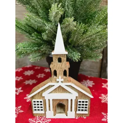 Chapel Of Light 10x6.5in