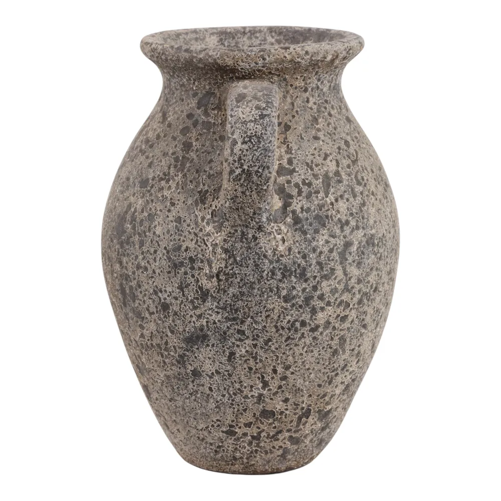HARTONROSE BLACK VASE 13 (IN)