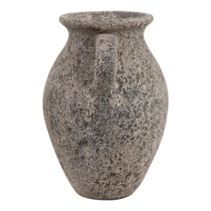 HARTONROSE BLACK VASE 13 (IN) 5