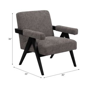 HELENAROSE GRAY CHAIR 36 (IN) 9