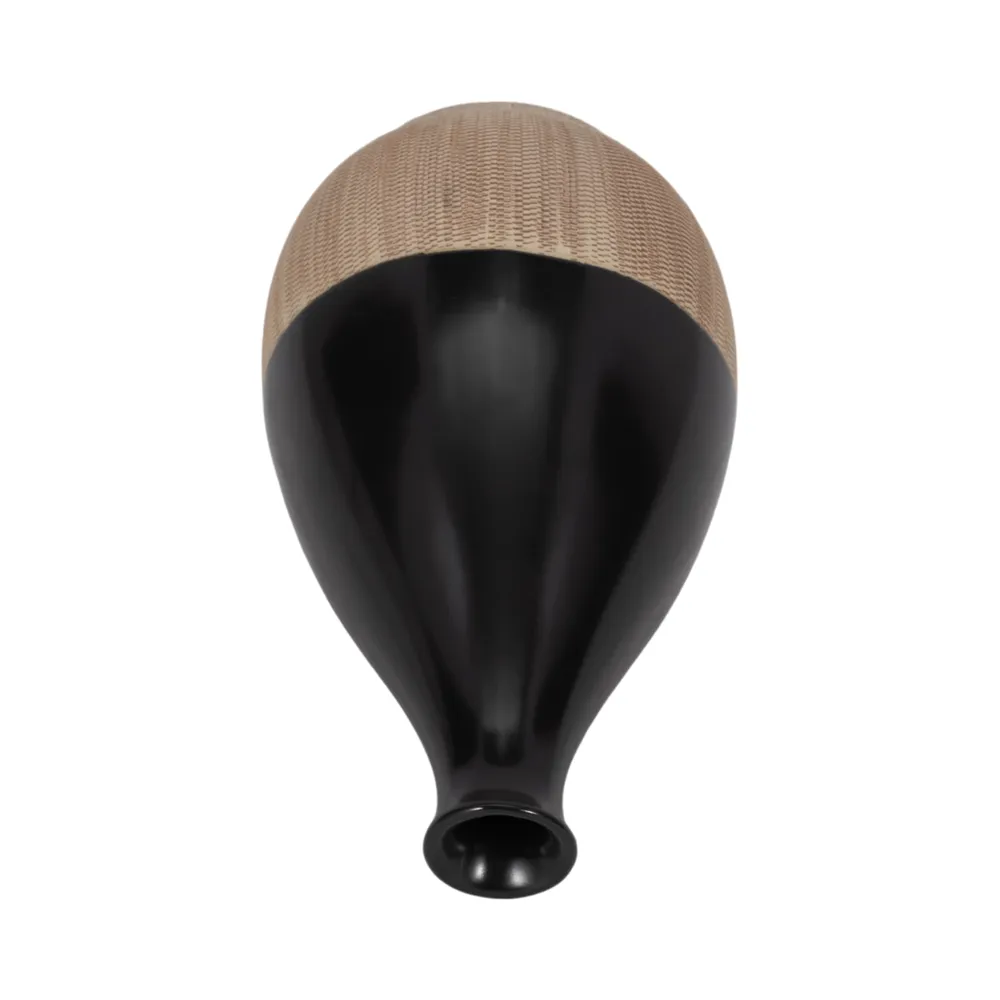 ROBINBEACH BROWN VASE 7 (IN)
