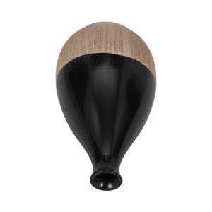 ROBINBEACH BROWN VASE 7 (IN) 6