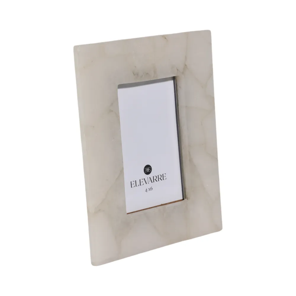 COOPERHAVEN WHITE FRAME 9 (IN)