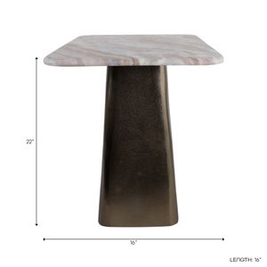 ASHCLIFF BRONZE TABLE 22 (IN) 7