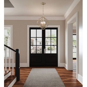 Chandette 14'' Wide 4-Light Chandelier - Aged Silver 6