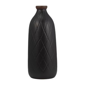 EMMONSFORD BLACK VASE 16 (IN) 1