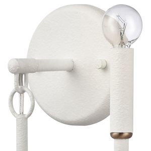 Continuance 11'' High 2-Light Sconce - White Coral 4