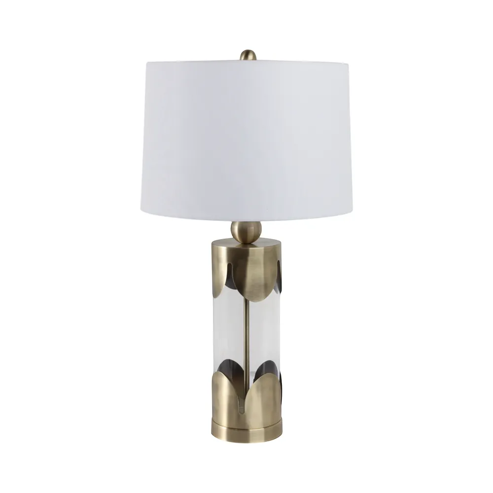DANFORTHLAKE GOLD LAMP 30 (IN)