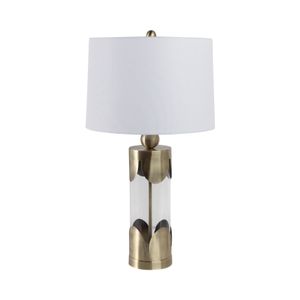 DANFORTHLAKE GOLD LAMP 30 (IN) 3