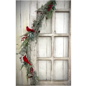 Wings of Grace 4ft Garland 1