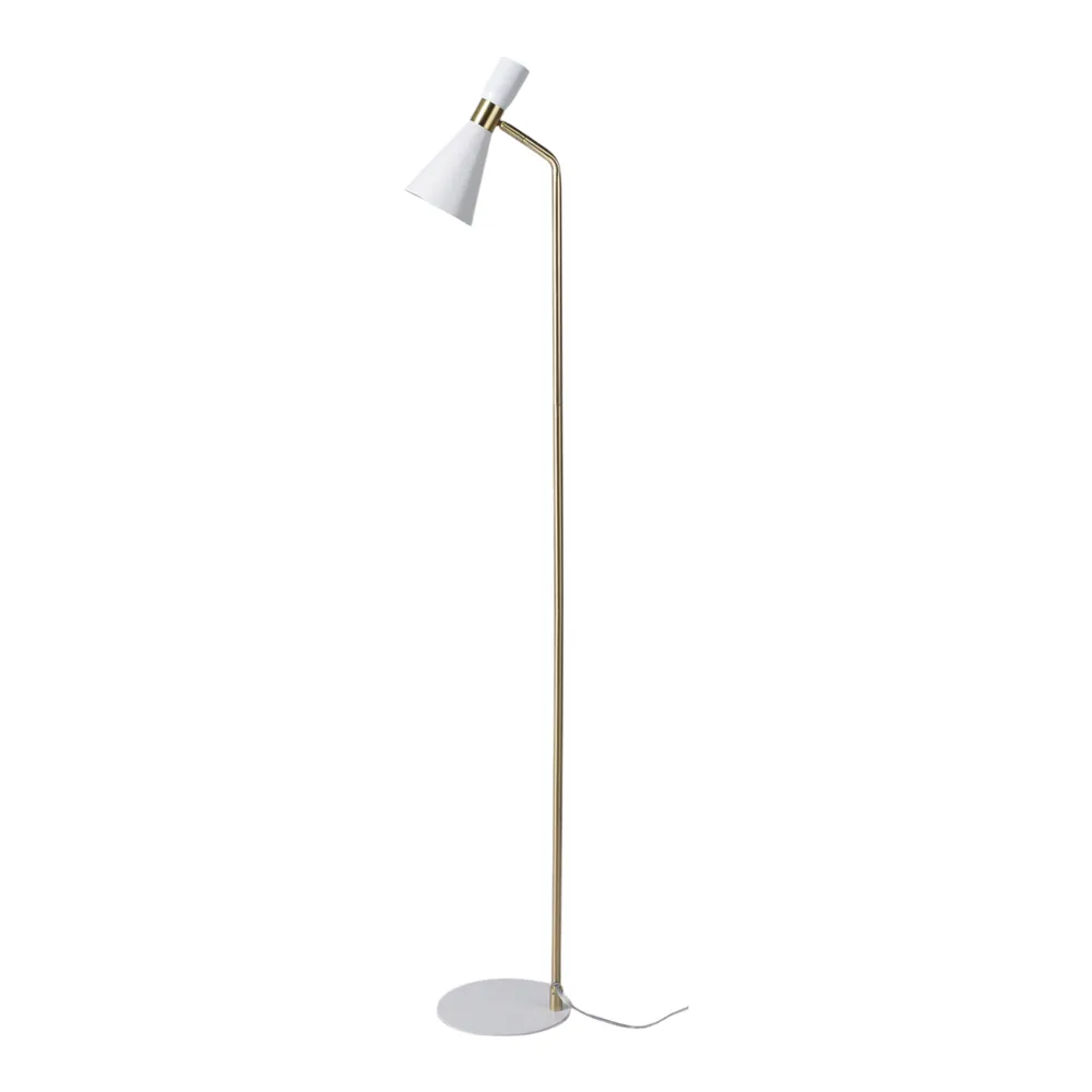 NELSONSTONE WHITE LAMP 60 (IN)