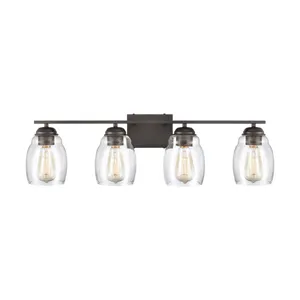 Calistoga 30.5'' Wide 4-Light Vanity Light - Oil Rubbed Bronze 2