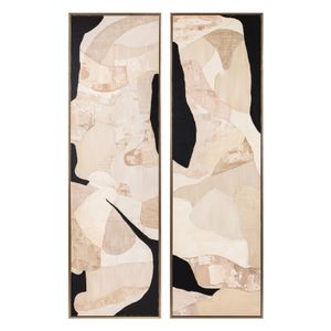 WARDWORTH SET OF 2 IVORY ART 2 (IN) 1