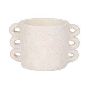 ARLOWHAVEN WHITE PLANTER 7 (IN) 1