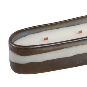 DALEYSTONE BLUE WAVES VELHA CANDLE 3 (IN) 7