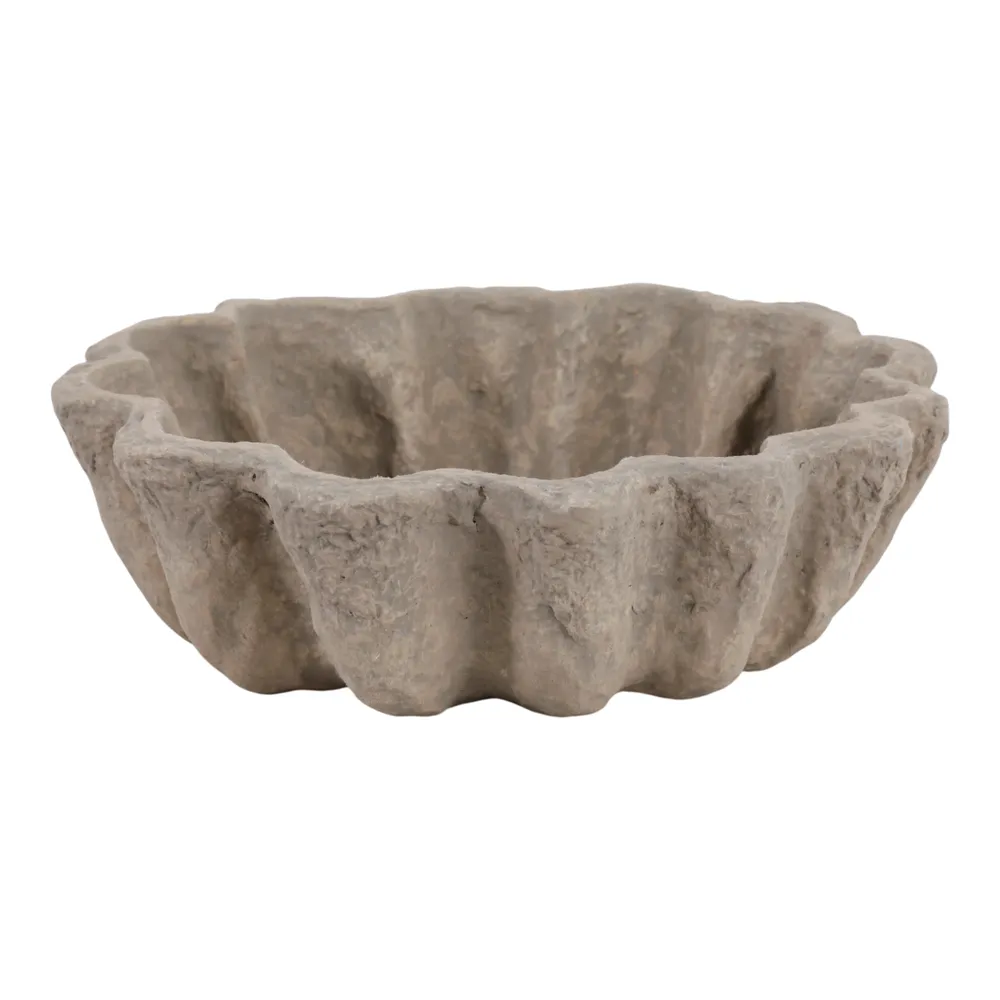 HADFIELDOAK TAN BOWL 4 (IN)