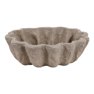 HADFIELDOAK TAN BOWL 4 (IN) 6