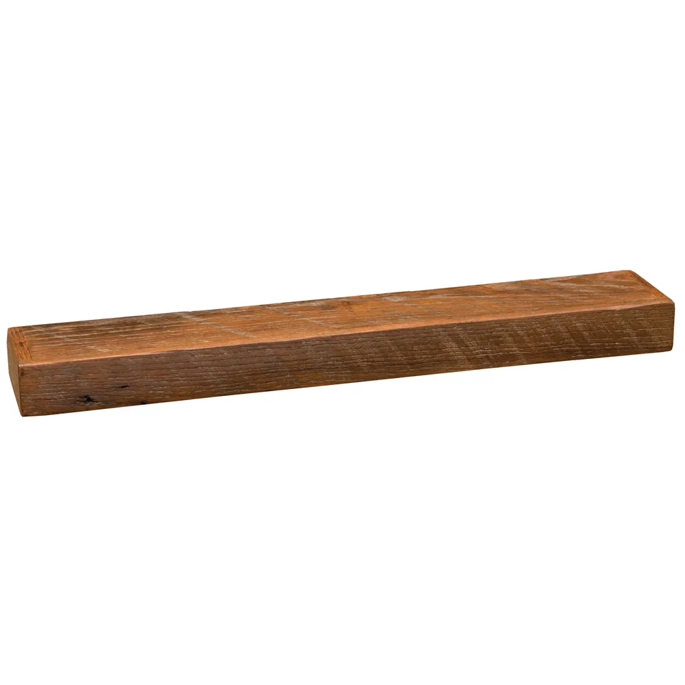 Barnwood Floating Shelf - 48-inch
