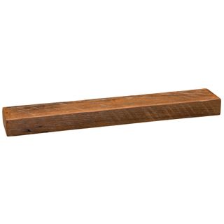 Barnwood Floating Shelf - 48-inch