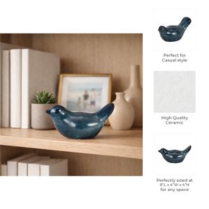 HATTONGATE BLUE DECOR 4 (IN) 10