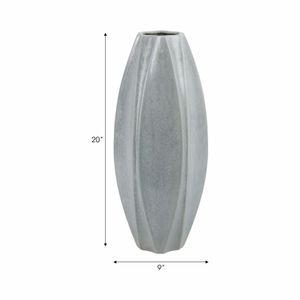 EMMETTON GRAY VASE 20 (IN) 9