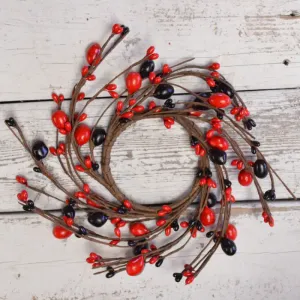 Classic Red Black Mixed Berry 2.5 in C-Ring 1