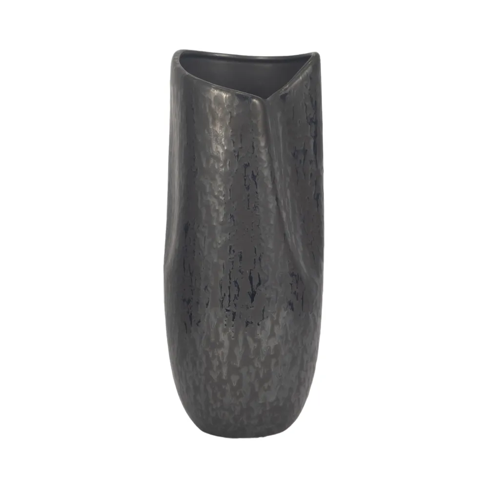 DALTONLAND BLACK VASE 19 (IN)