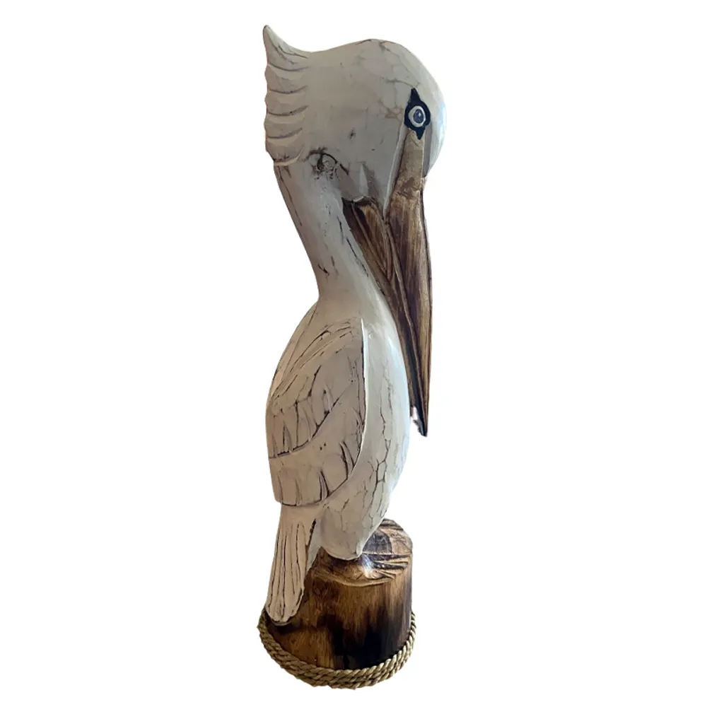 28" PELICAN  ON PILING