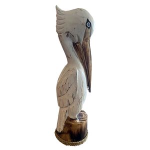 28" PELICAN  ON PILING 1