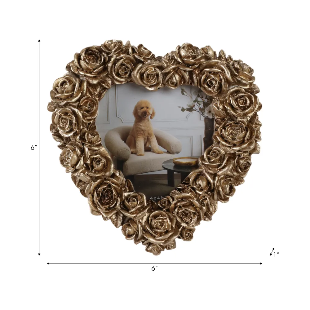 HERMONWAY GOLD FRAME 6 (IN)