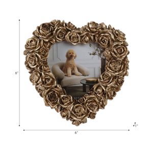 HERMONWAY GOLD FRAME 6 (IN) 7