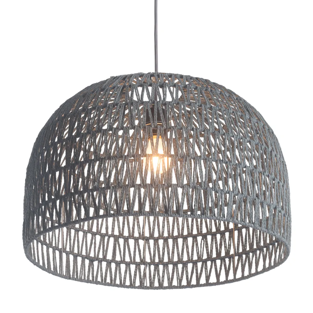 Paradise Ceiling Lamp Gray