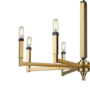 Mandeville 31'' Wide 8-Light Chandelier - Oil Rubbed Bronze 4