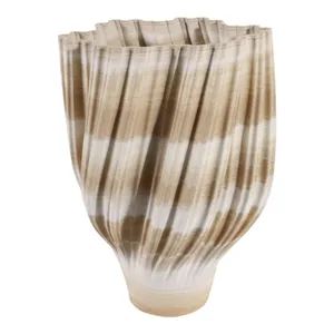 SYLVANTON TAN VASE 18 (IN) 1
