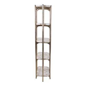 HATTONWAY WHITE ETAGERE 78 (IN) 4