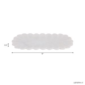 FINLEYWAY WHITE TRAY 1 (IN) 10